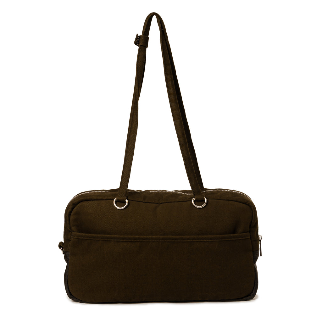 The Bowler Bag In Dark Brown