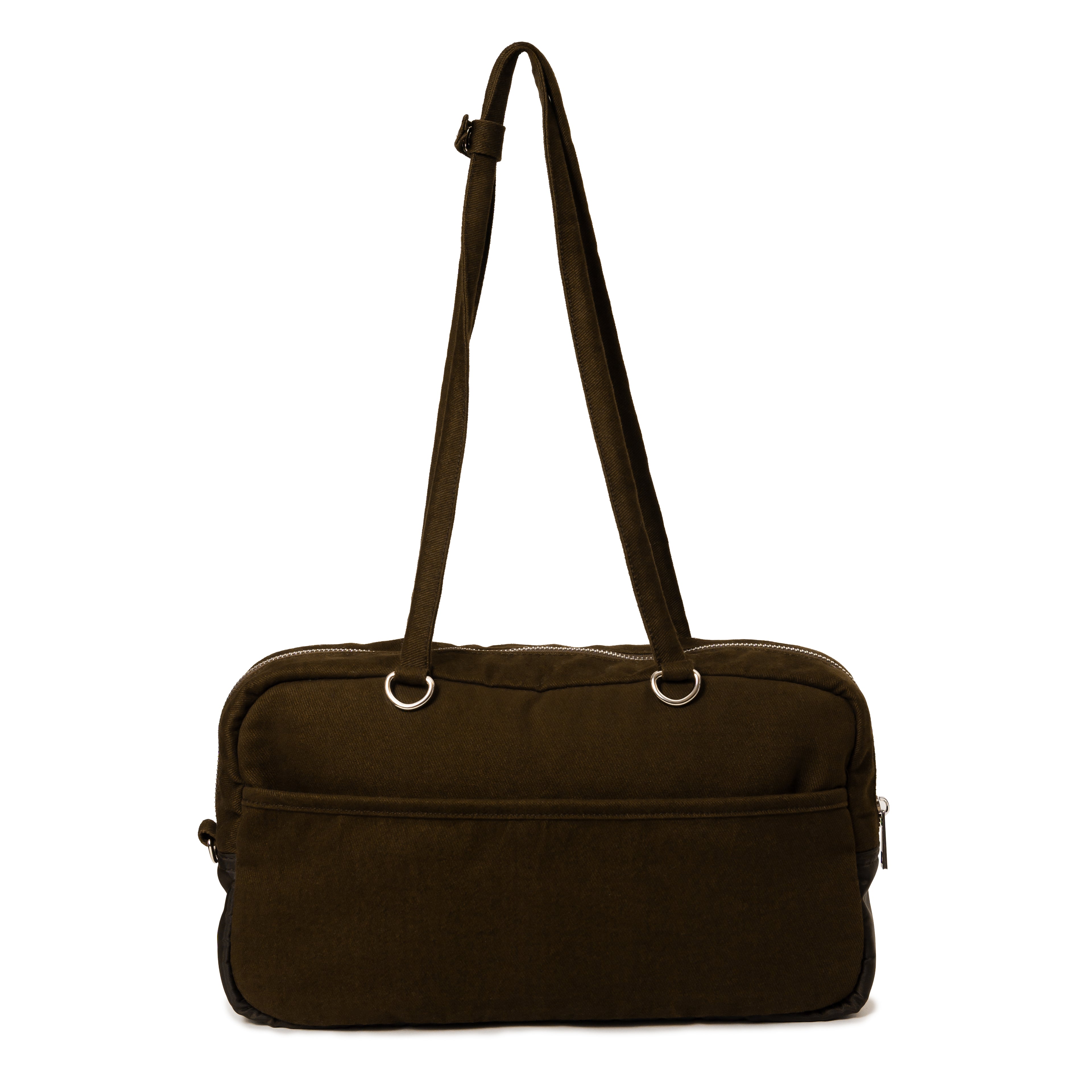 The Bowler Bag In Dark Brown