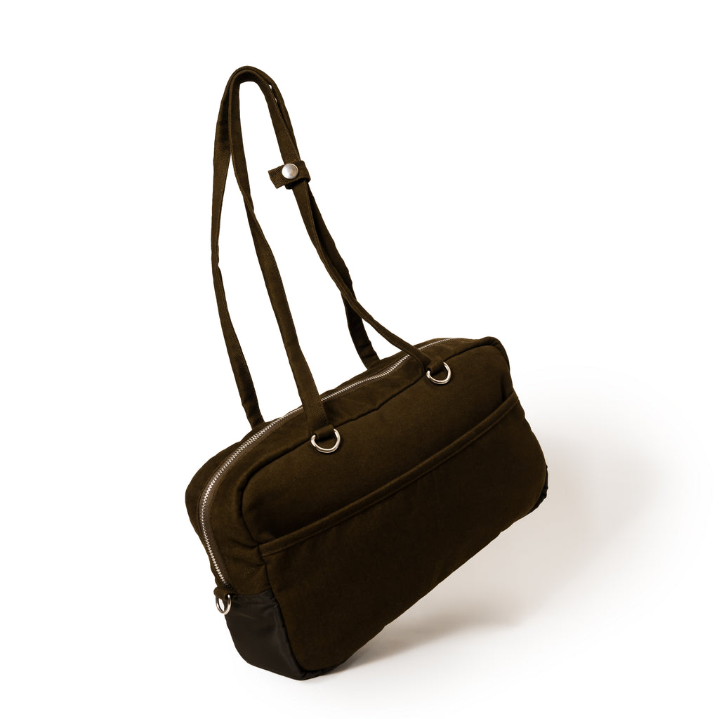 The Bowler Bag in Espresso