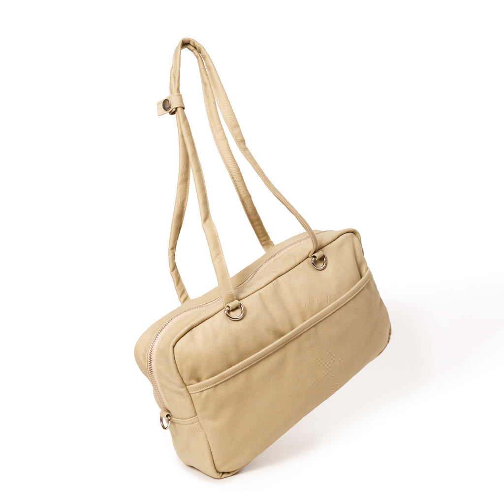 The Bowler Bag in Khaki