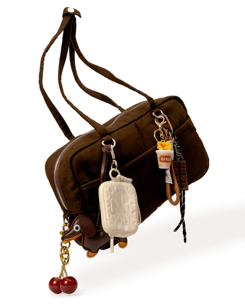 The Bowler Bag in Espresso